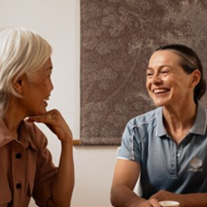 helps enable a neighbour in need to connect with a trained financial counsellor.